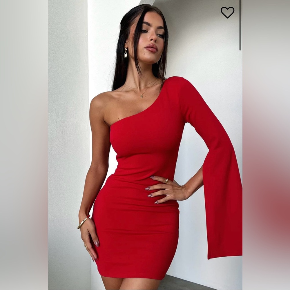 That’s so fetch cologne dress - red size 2